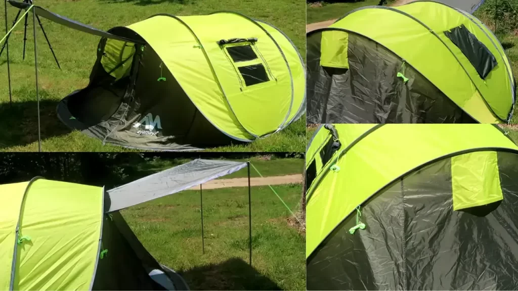 Ayamaya 4 Person Popup Camping Tent