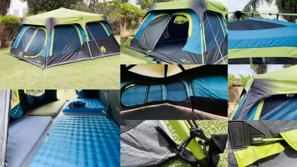 Coleman 10 Person Instant Cabin Tent