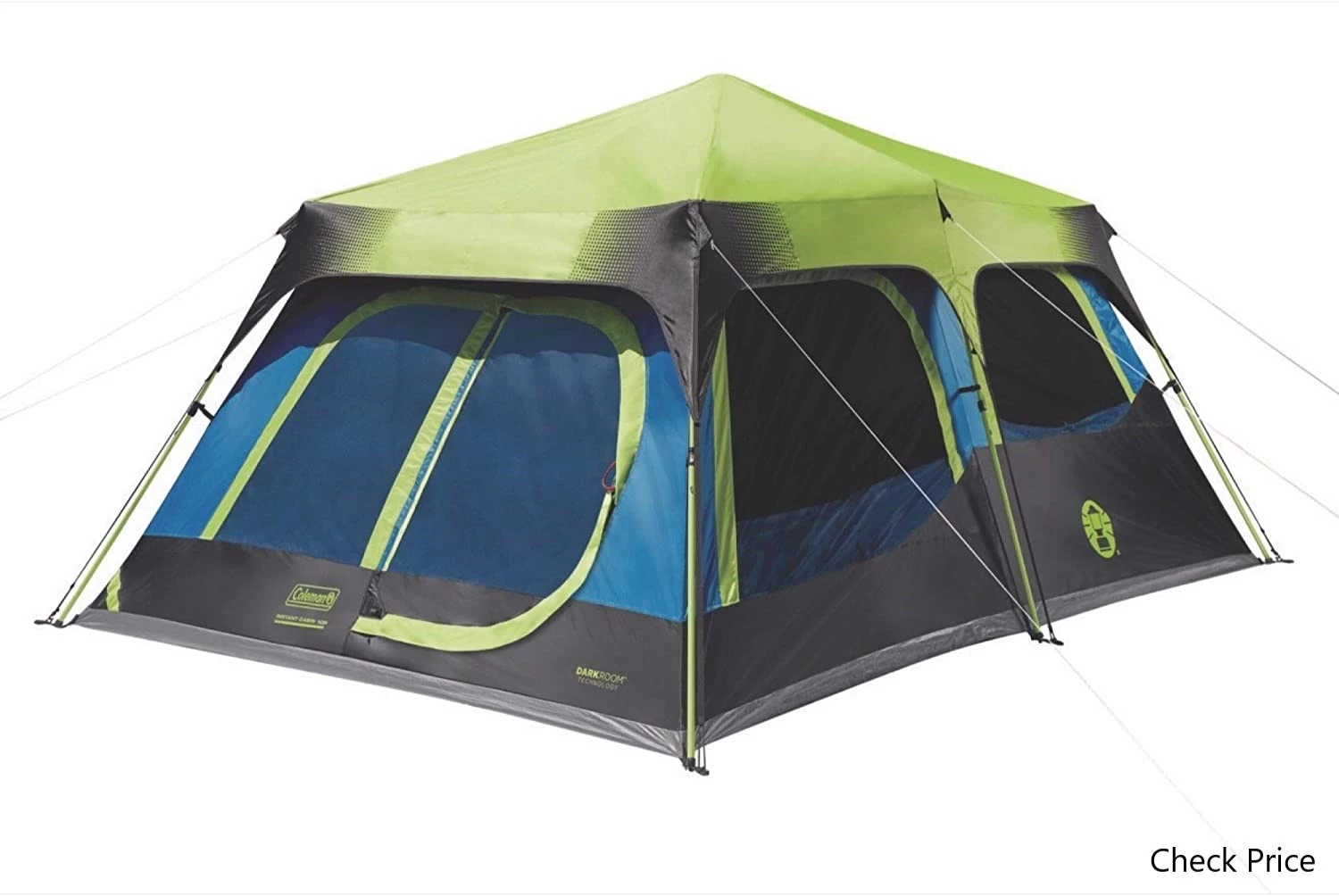 Coleman 10 Person Instant Cabin Tent