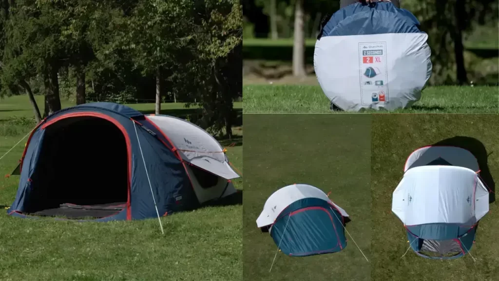 Quechua 2 Person Pop Up Camping Tent best instant popup tent