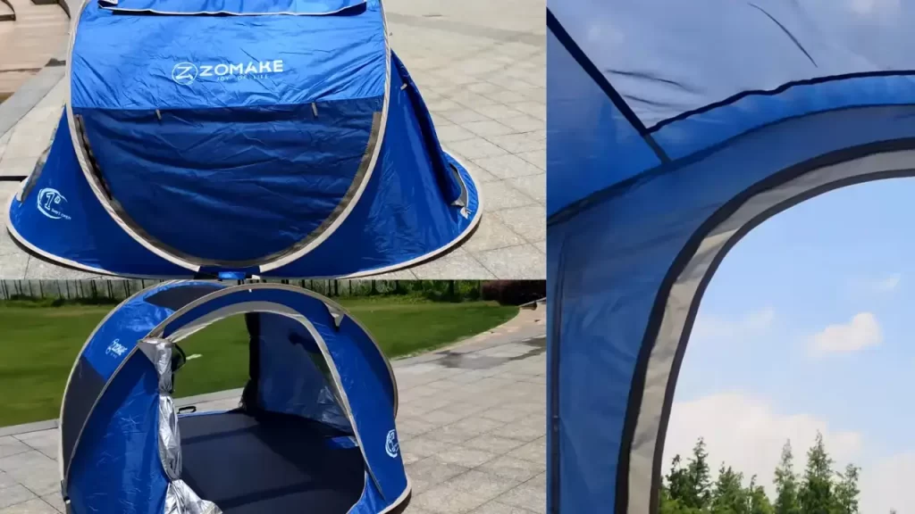 ZOMAKE 4 Person Popup Beach Tent