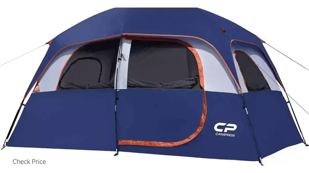 Campros camping tent