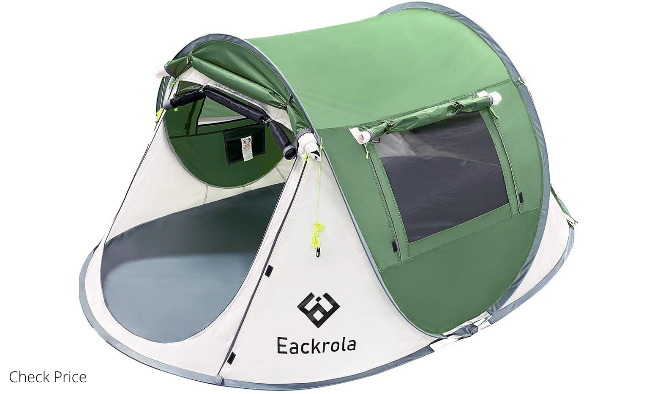Eackrola 2 Person Instant Popup Tent