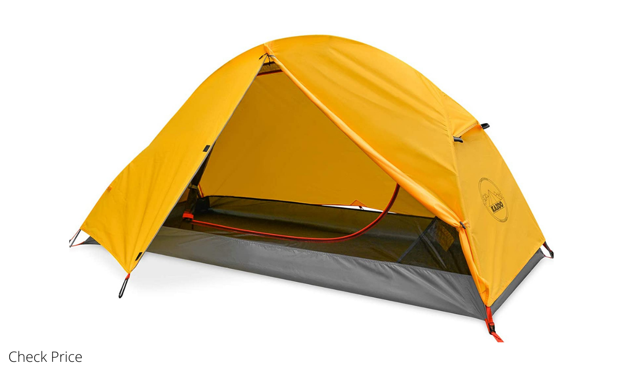 KAZOO Waterproof Backpacking Tent