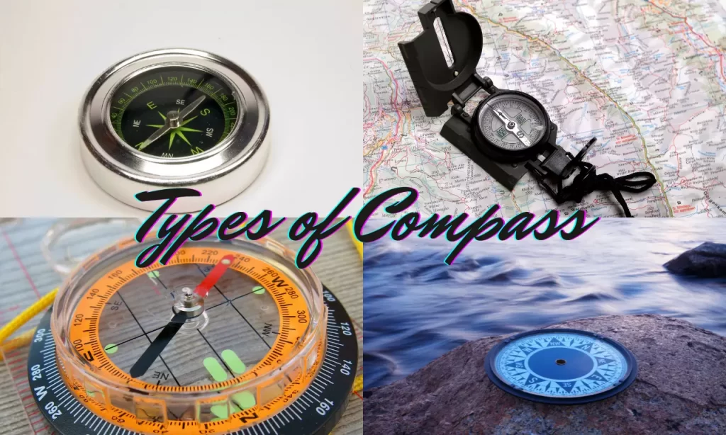types of compass