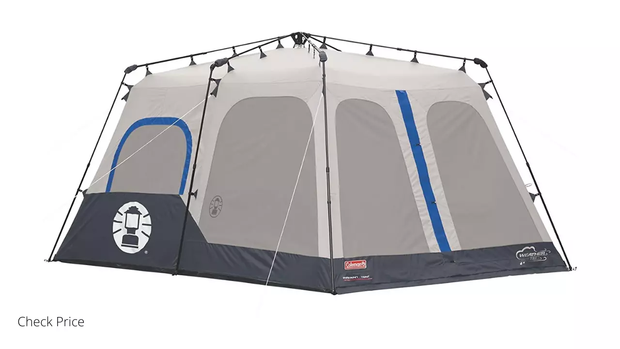 Coleman 8 Person Instant Family Tent