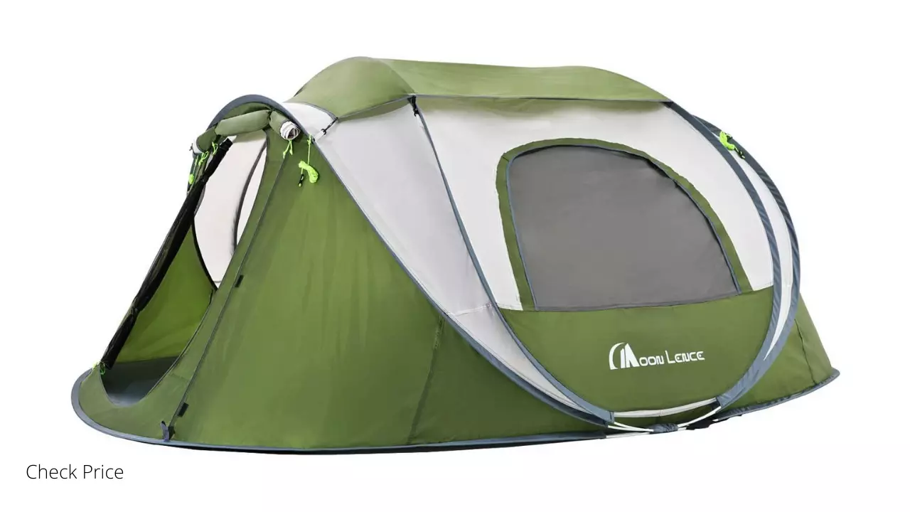 Moon Lence 4 Person Pop up Tent