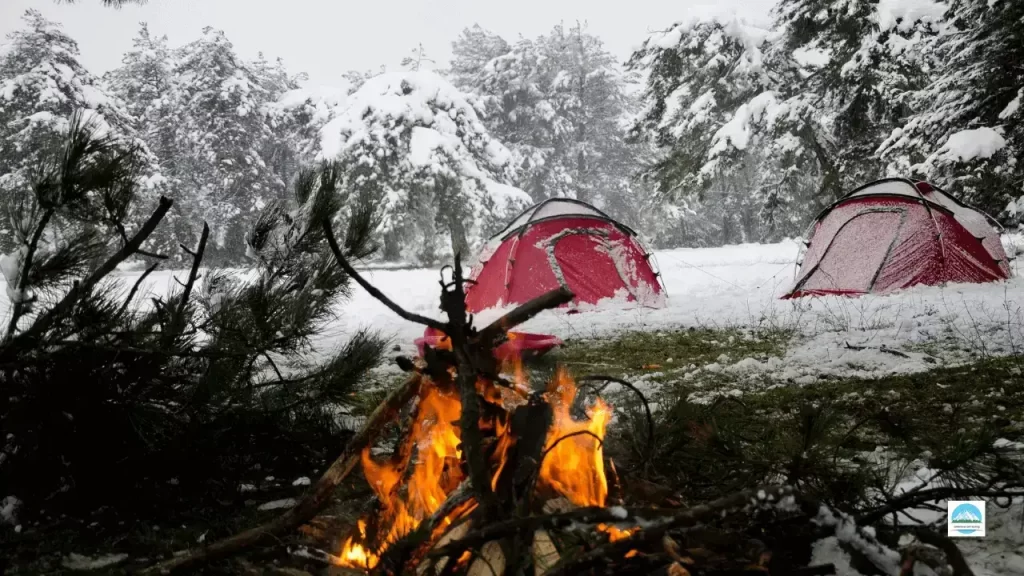 Stay Warm in a tent