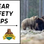 BEAR SAFETY TIPS