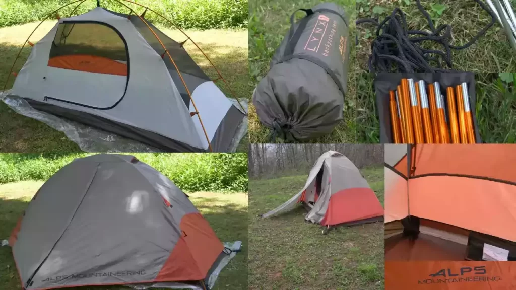 ALPS Mountaineering Lynx 1 Person Tent Best Small  Instant Tents
