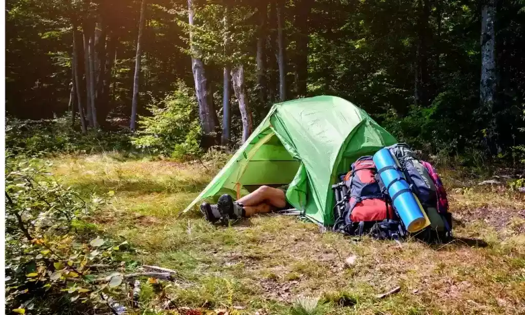 Backpacking tents types of camping tents
