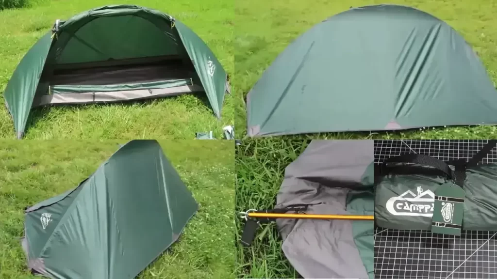 Camppal 1 Person Camping Tent Best Small Instant tens
