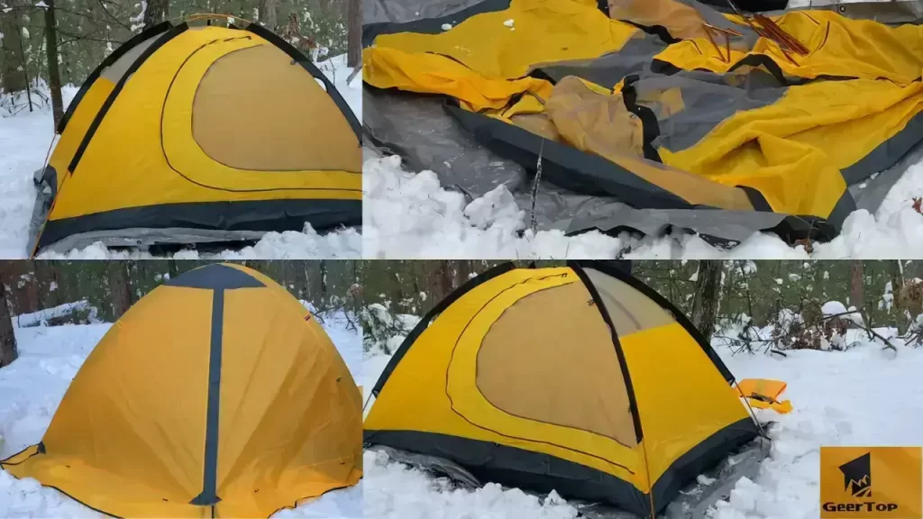 GEERTOP 2 Person Tent Best Small Instant Tents
