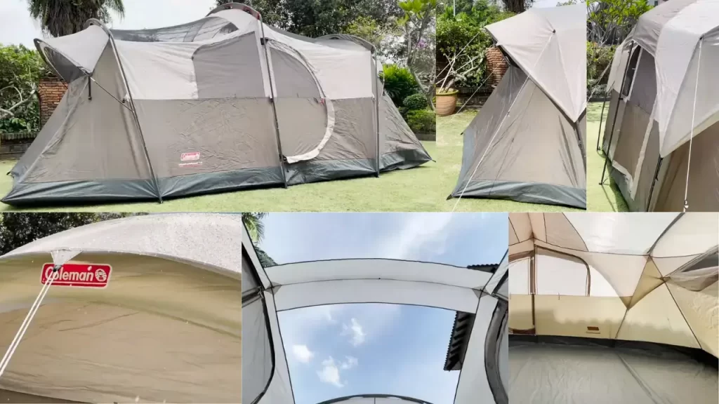 Coleman WeatherMaster 10 Person Outdoor Tent