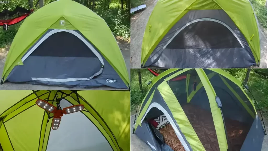 Core 4 Person Instant Dome Tent