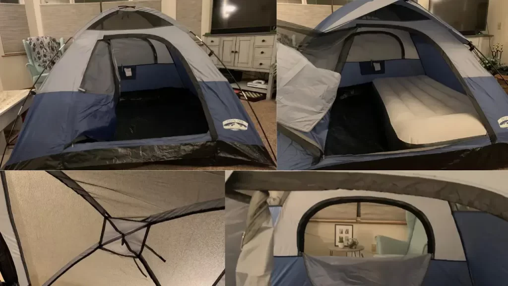 Pacific Pass 2 Person Dome Tent