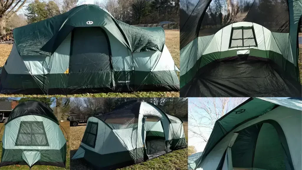 Tahoe Gear Olympia 10 Person Tent