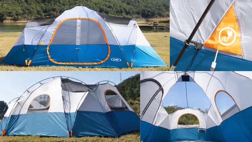 UNP Camping Tent 10 Person Tent