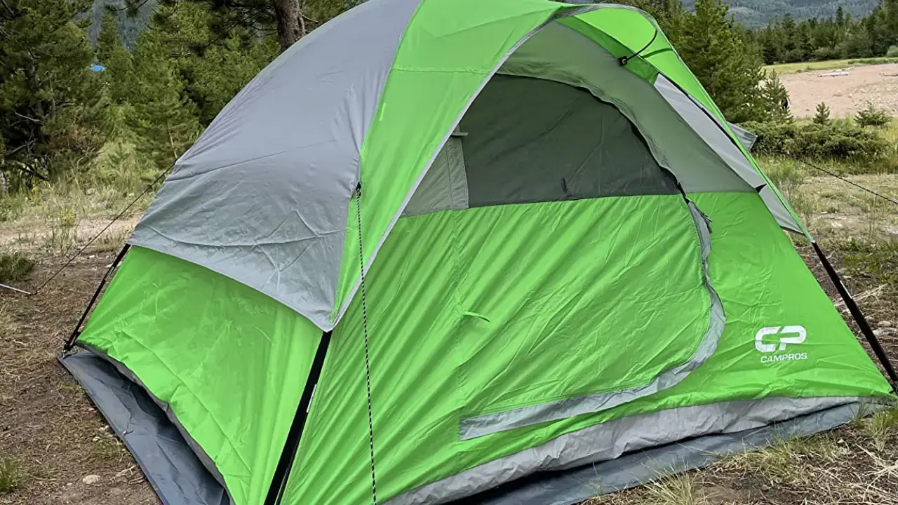CAMPROSS CP 3 Person Dome Tent New