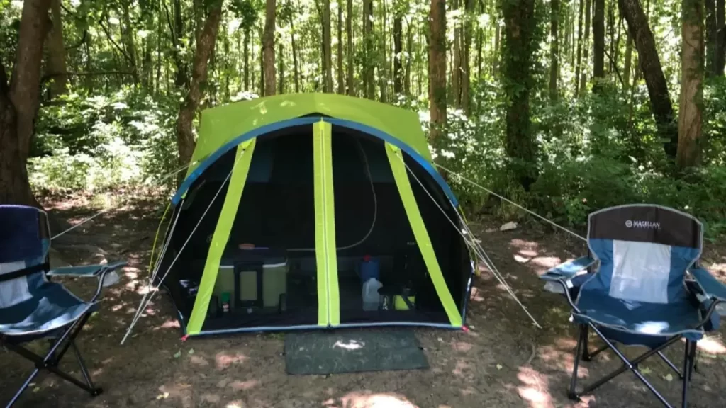 Coleman 4 Person Dome Tent