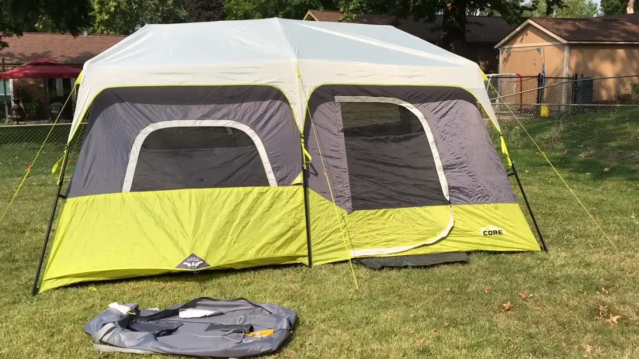 Core 9 Person Instant Cabin Tent