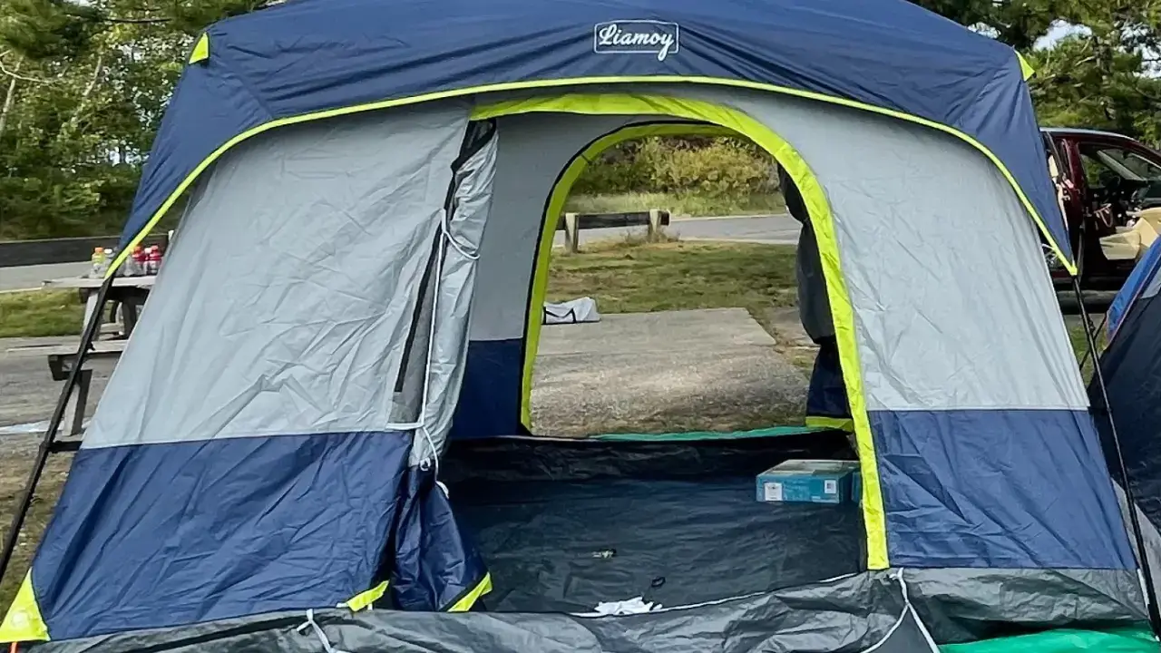 Liamoy 6 Person Instant Tent