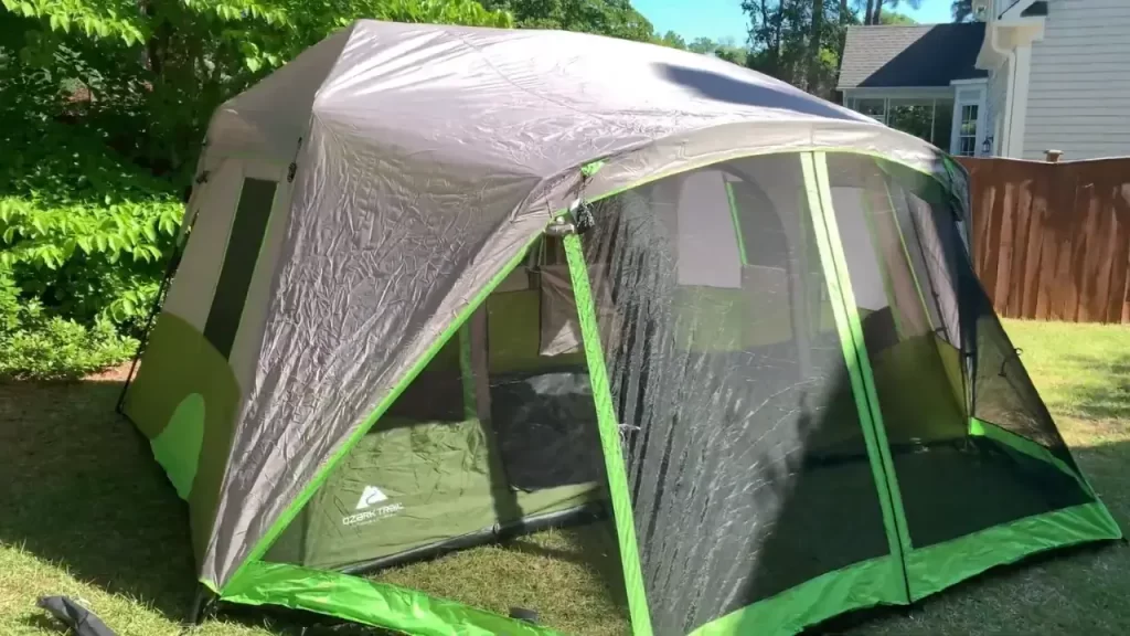 Ozark Trail 9 Person Instant Cabin Tent